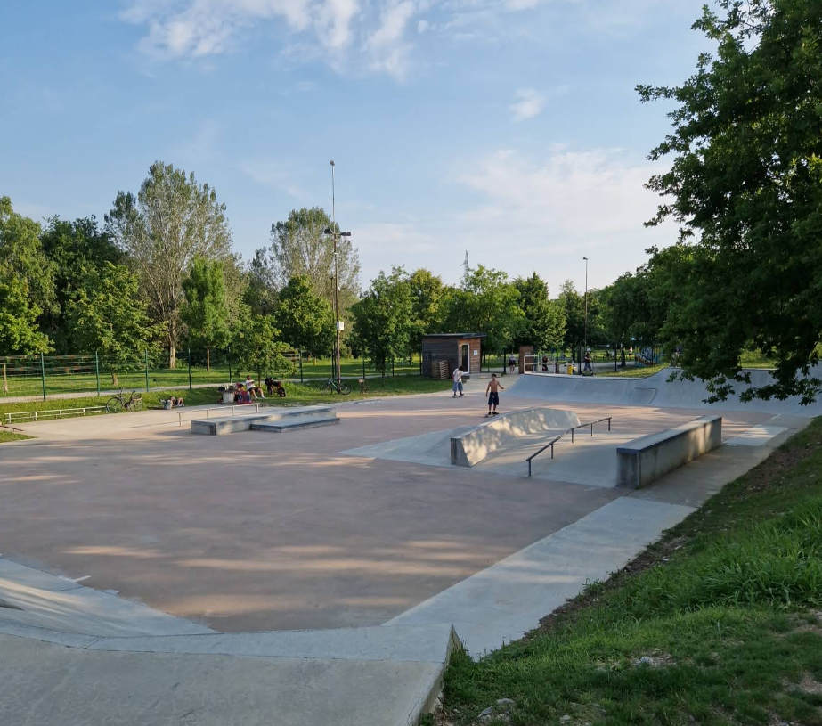 Vista area skatepark 3